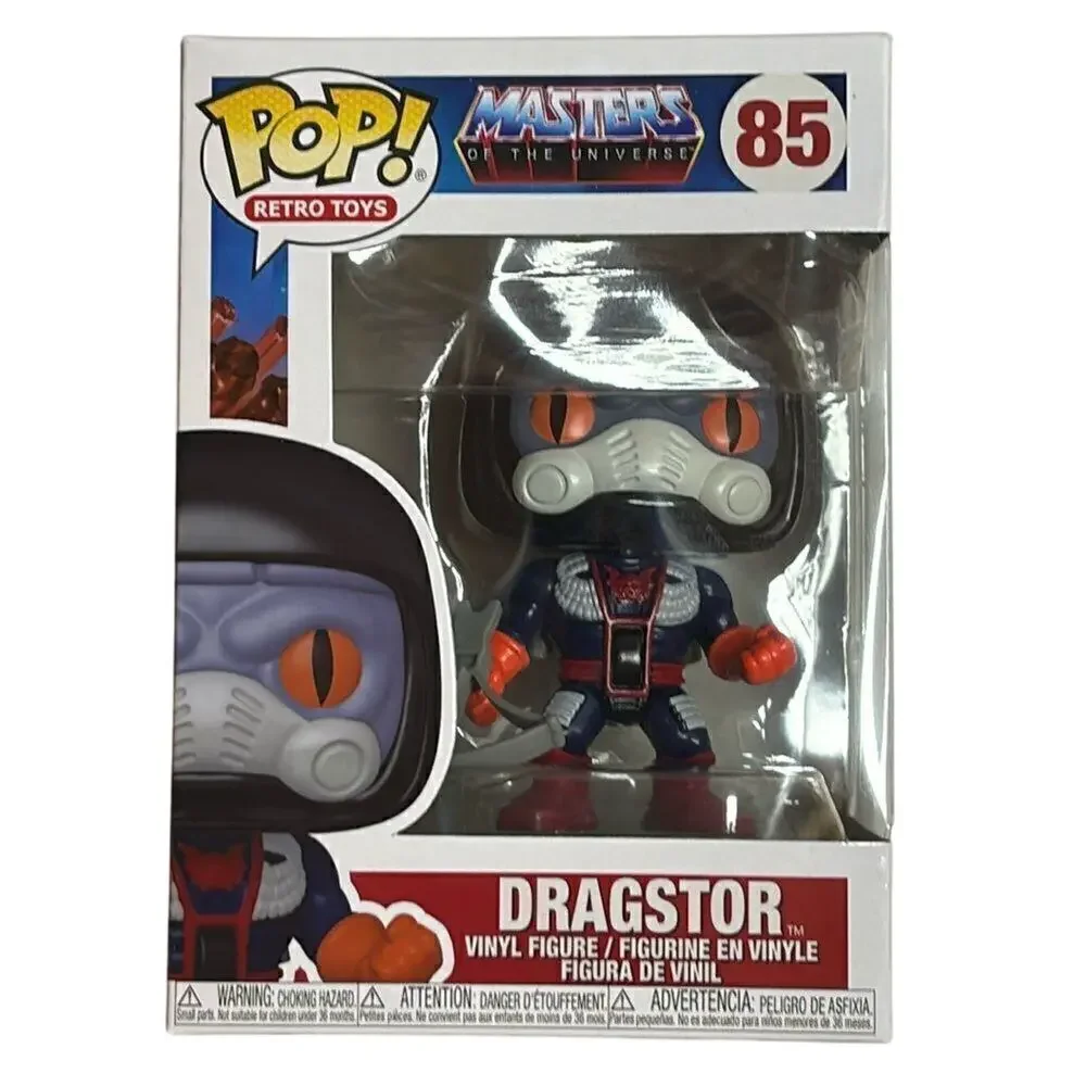 Funko Pop Retro Toys Masters of the Universe Dragstor #85 MOTU Figure